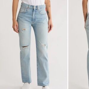 NWT Denimist Sophie Slim Leg Jeans Jinx Blue 28